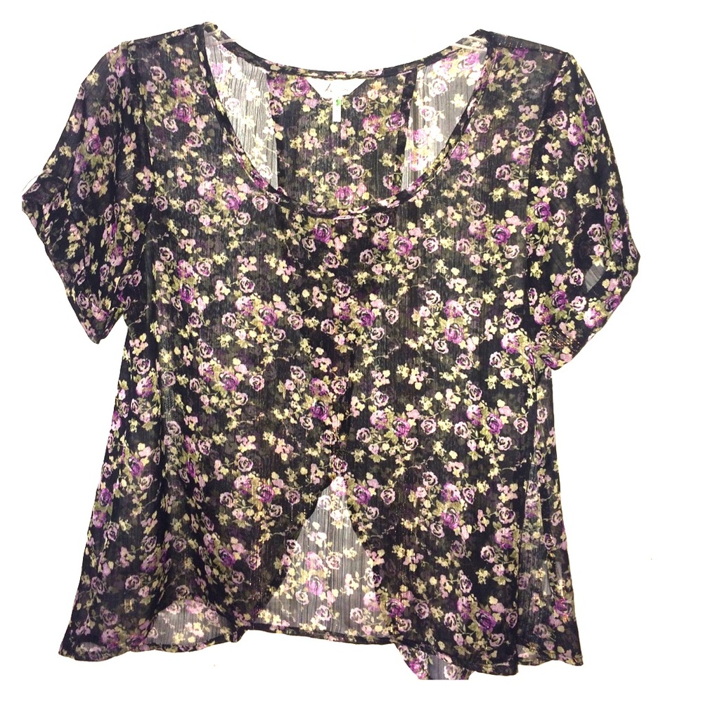 Floral blouse