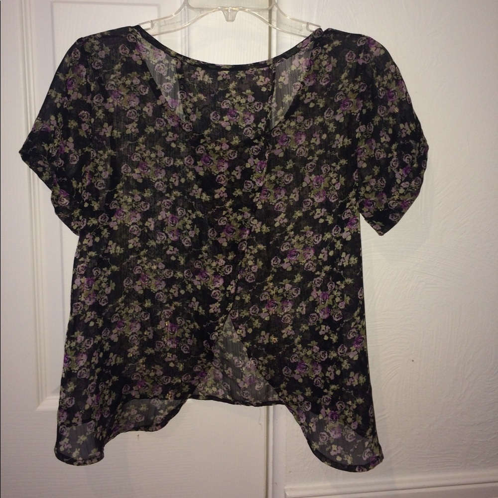 Floral blouse - Picture 3 of 3