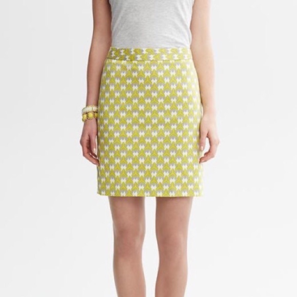 Milly for Banana Republic skirt - 6 petite (6P)