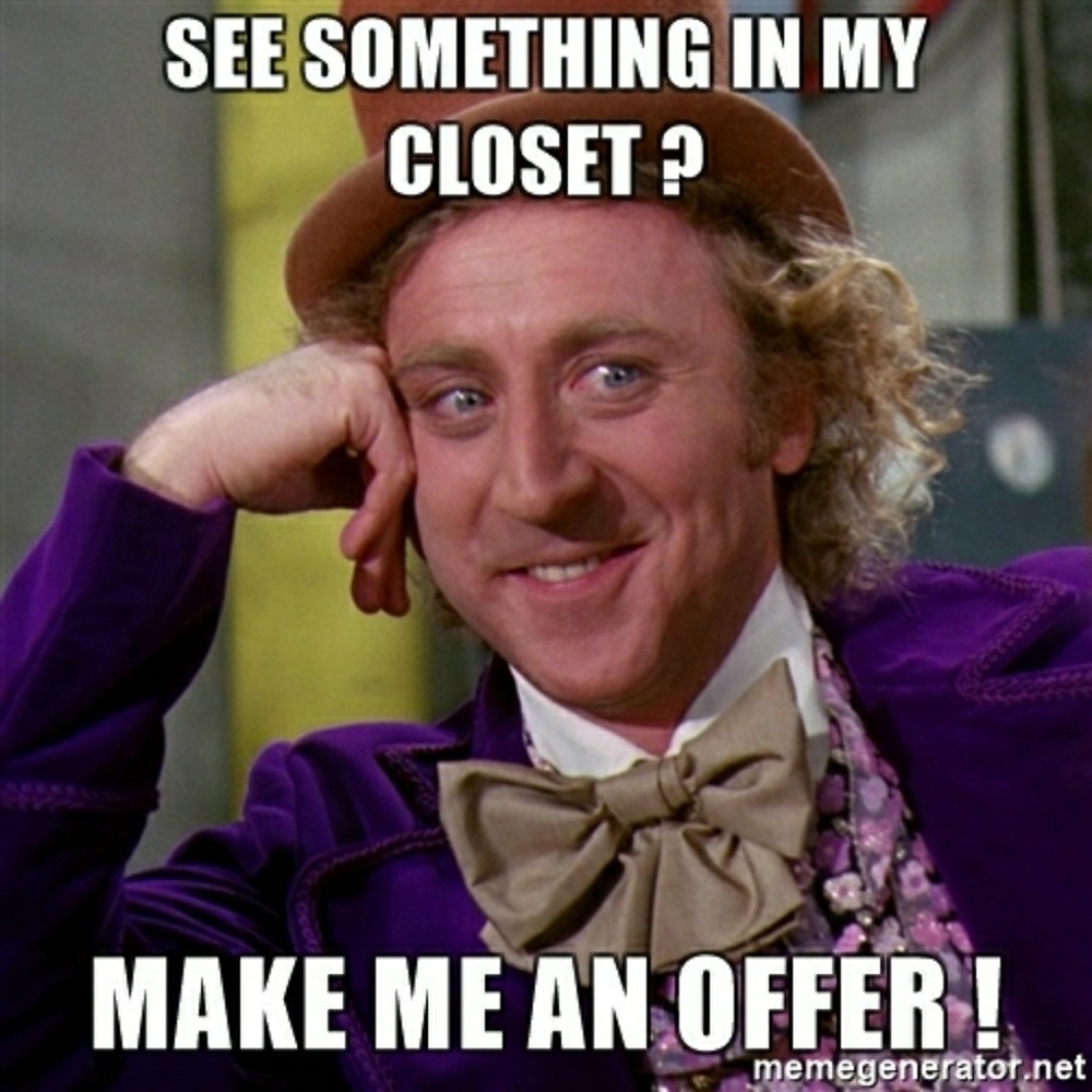 Reasonable offers excepted