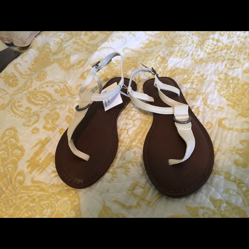 American Eagle sandals!