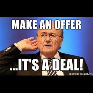 Make me a reasonable offer and it’s yours