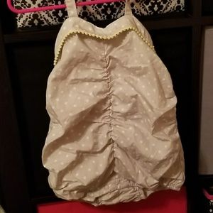 Janie and jack romper