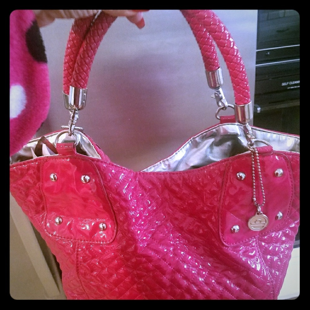 JUST REDUCED Big Budda tote purse