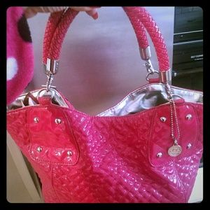 JUST REDUCED Big Budda tote purse