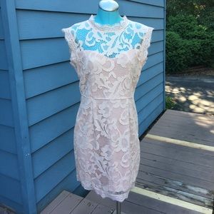 Sexy lace dress