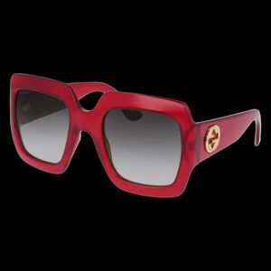 Gucci Sunglasses GG0053S 003 AUTHENTIC