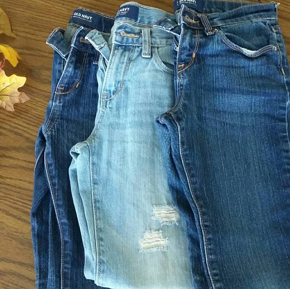 Old Navy jeans