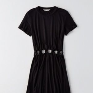 American Eagle Soft and Sexy cutout dress.L- NWT