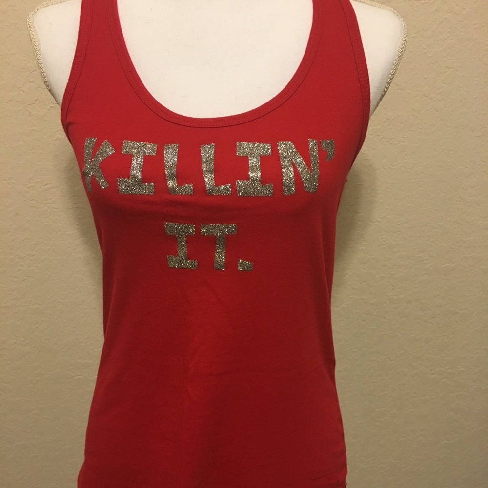 Custom workout tank