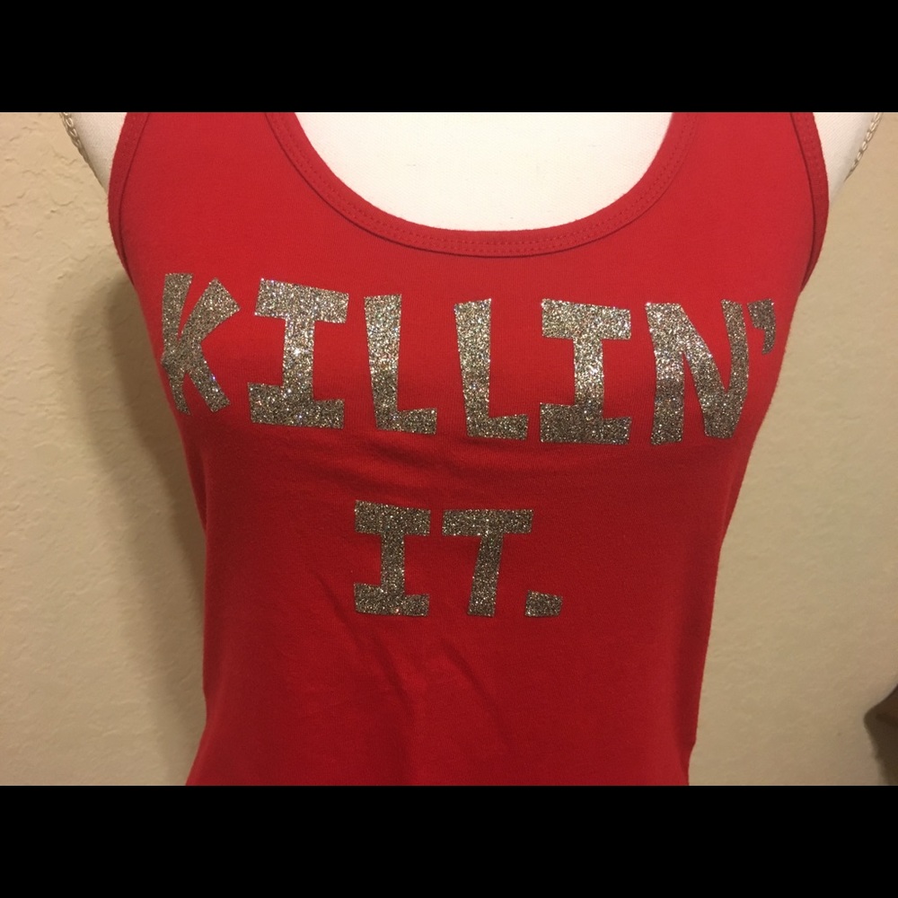 Custom workout tank - Picture 2 of 4