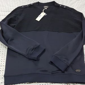 Diesel s-huckel pullover sweatshirt