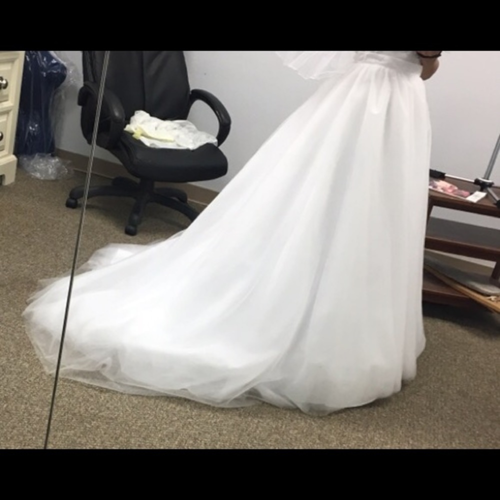 Wedding Bridal skirt