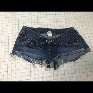 True Religion Short Shorts