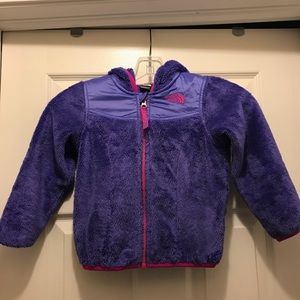 Toddler Girls North Face Jacket size 4t