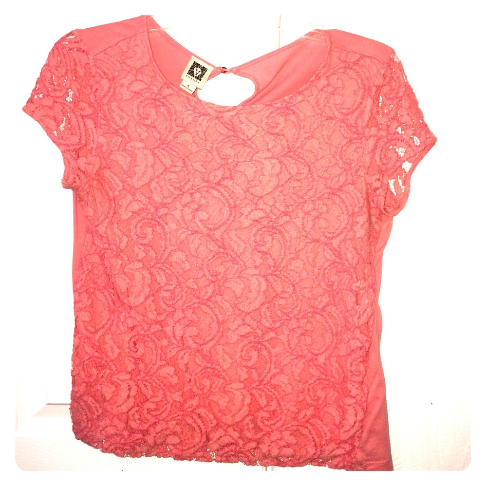 Crochet blouse