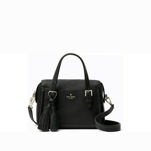 kate spade orchard street small elowen in black