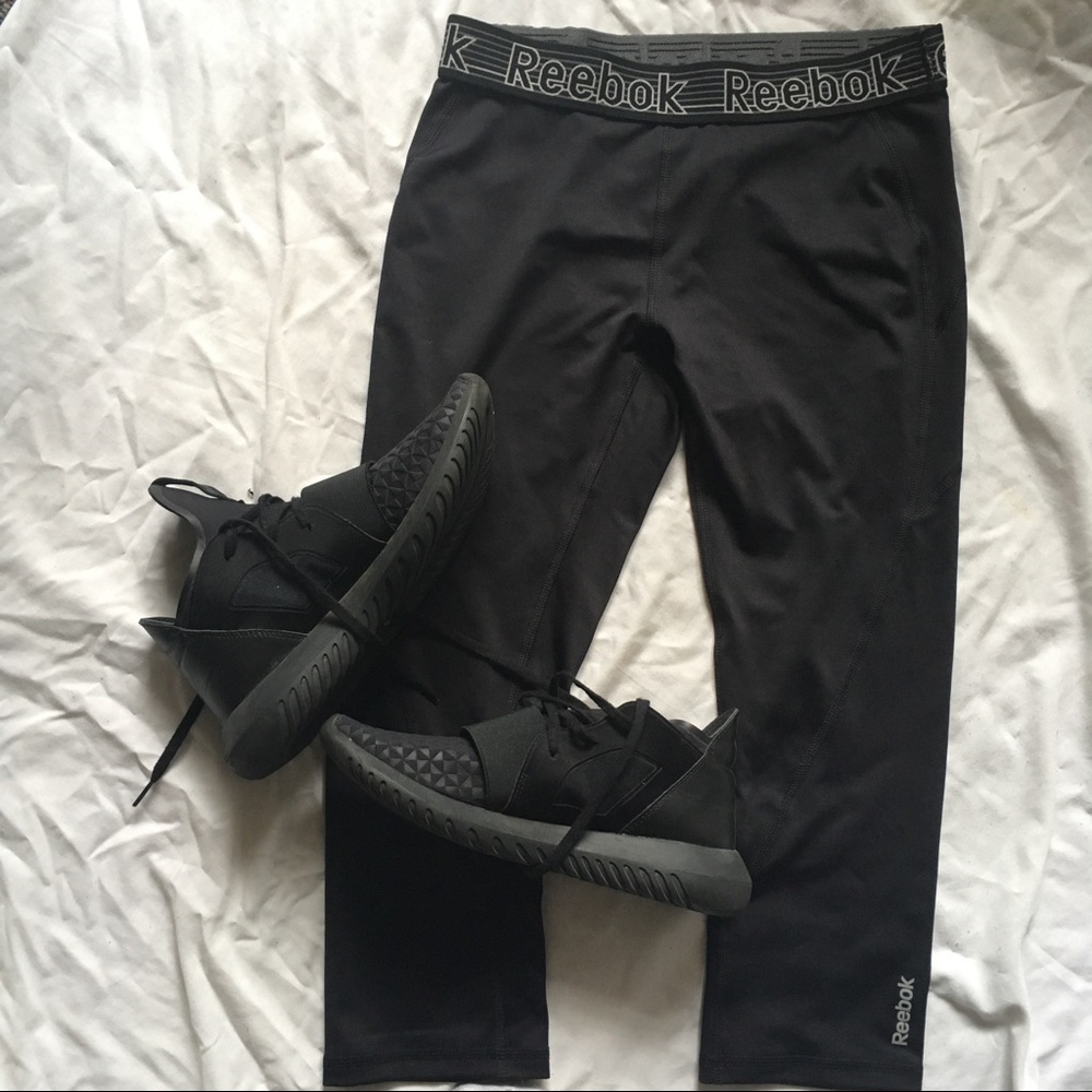 NWOT Reebok Capri Leggings
