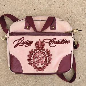 Juicy Couture laptop bag