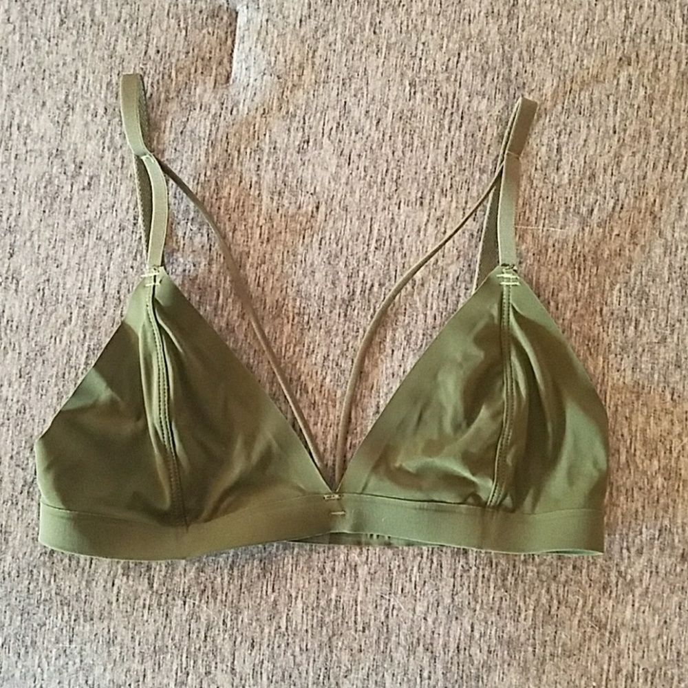 Urban Outfitters strappy bralette