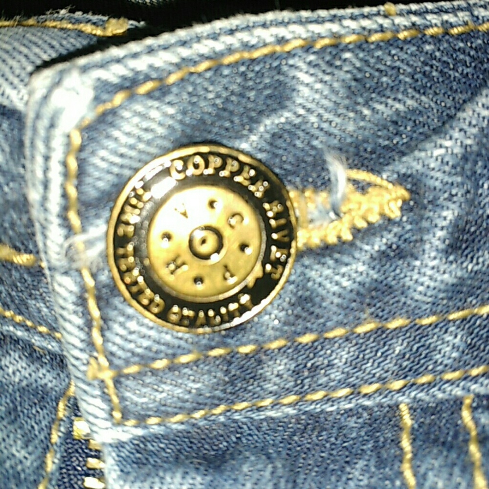 Copper Rivet Men Jeans (Distressed) - Picture 5 of 5