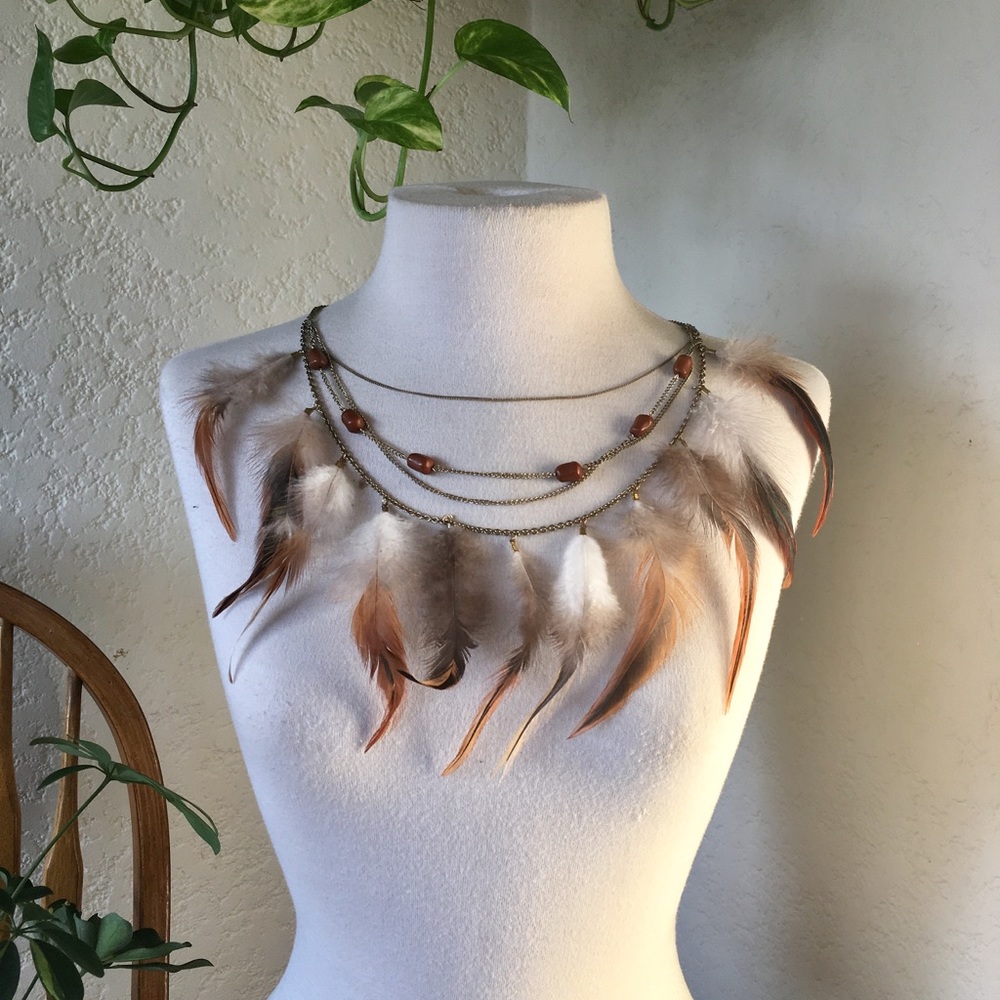 Feather Necklace
