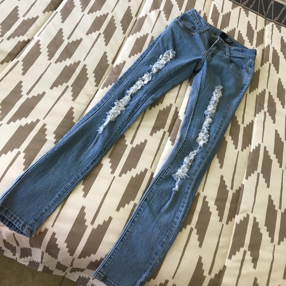 Size 1 Fashion Nova jeans