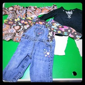 Carters oshkosh and baby gap