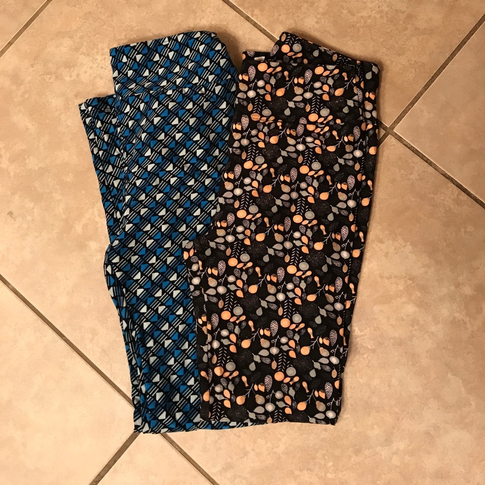 Lularoe OS leggings — SOLD! Not available.