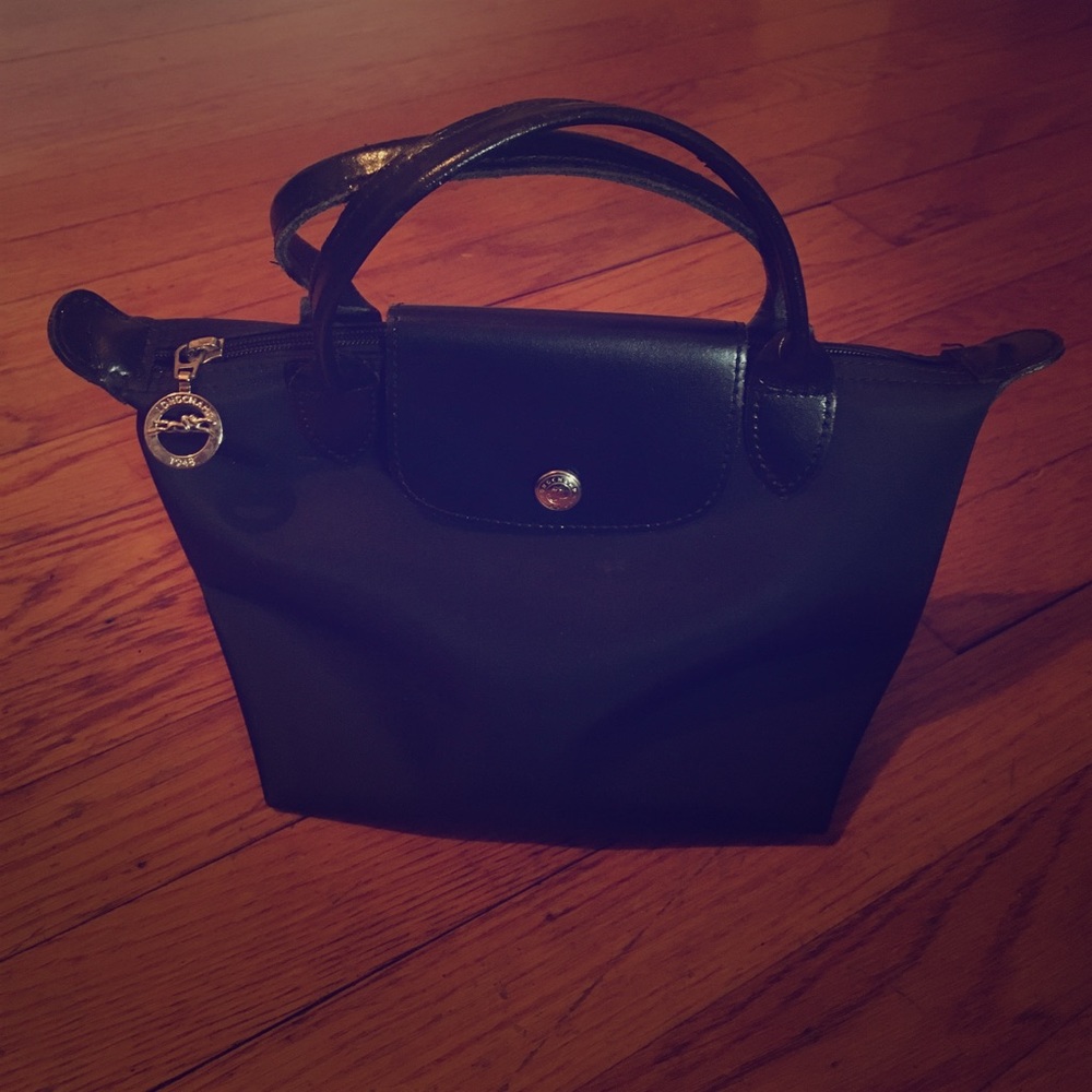 Longchamp Le Pliage ‘Neo’ Nylon Mini Bag
