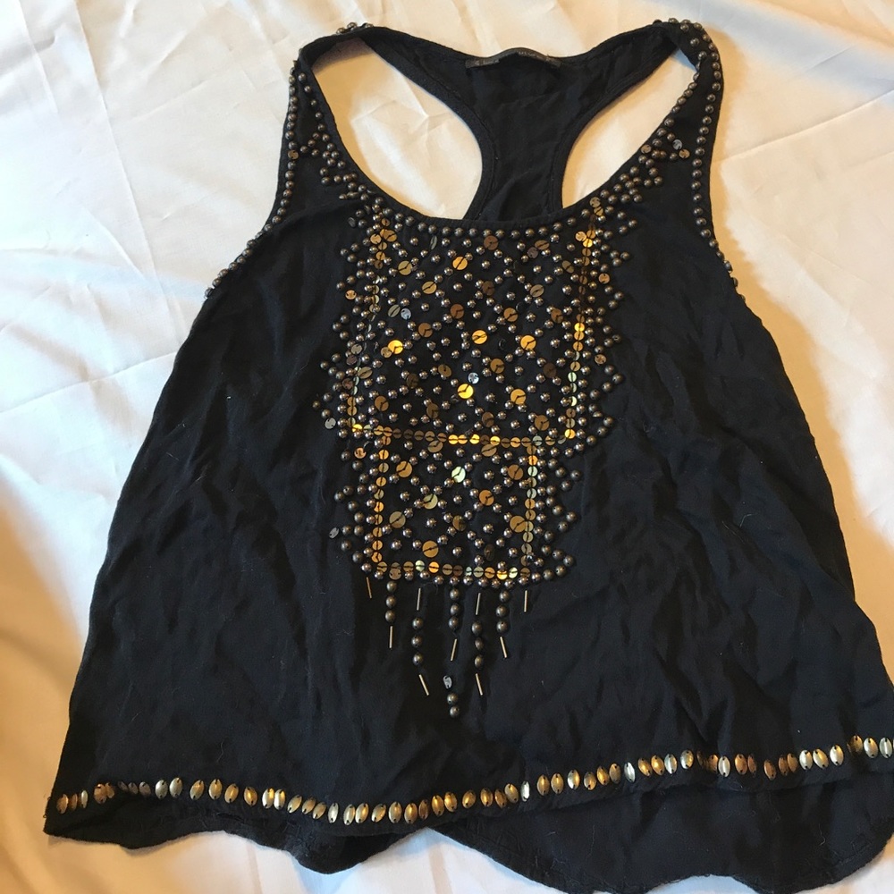 Blank tank top