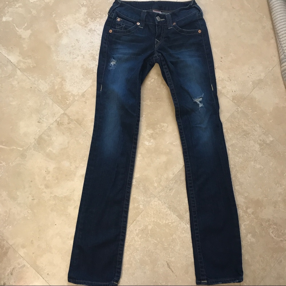 True religion billy jeans size 26 - Picture 3 of 5
