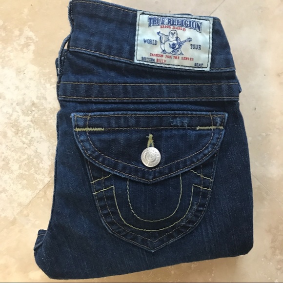 True religion billy jeans size 26 - Picture 2 of 5