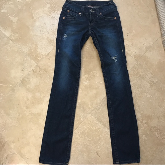 True religion billy jeans size 26 - Picture 3 of 5