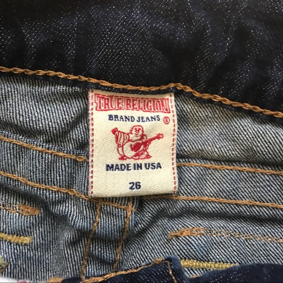 True religion billy jeans size 26 - Picture 5 of 5