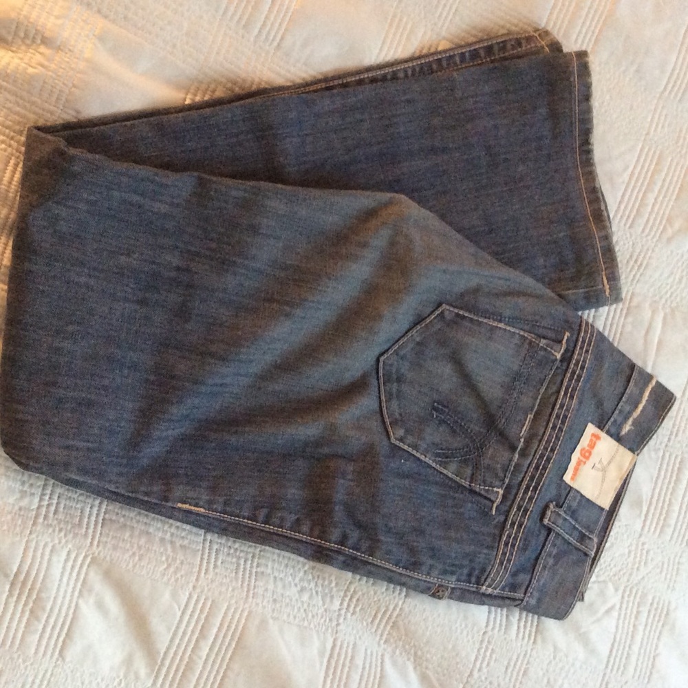 Boot cut jeans
