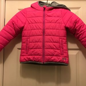 Toddler Girls Under Armour Jacket size 4