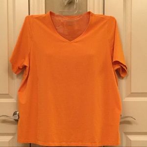 Catherine’s V-Neck Short Sleeve Top