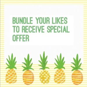 Bundle your likes to save 💰