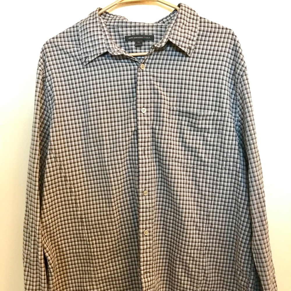 John Varvatos shirt, XL