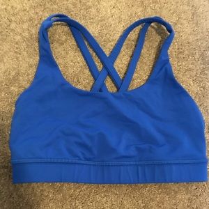 Lululemon energy bra size 4