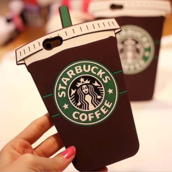 iPhone 3D Starbucks Case - Picture 2 of 4