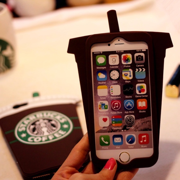 iPhone 3D Starbucks Case - Picture 4 of 4