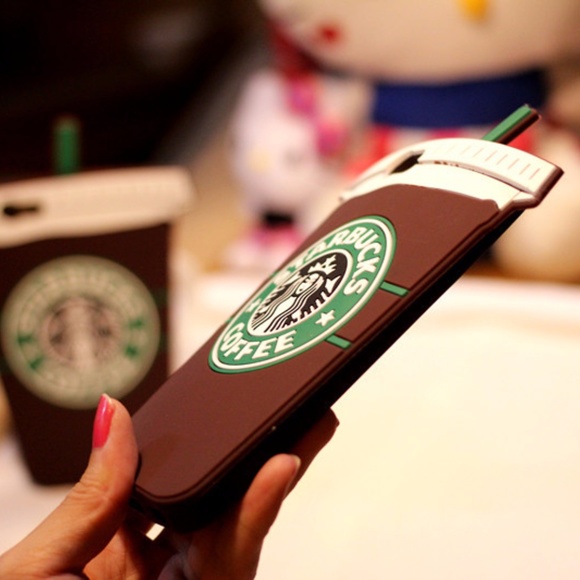 iPhone 3D Starbucks Case - Picture 3 of 4
