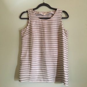 J. Crew Striped Tank
