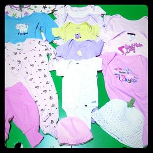 Infant girl nb to 3 months