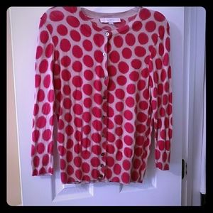 Cardigan sweater from The Loft