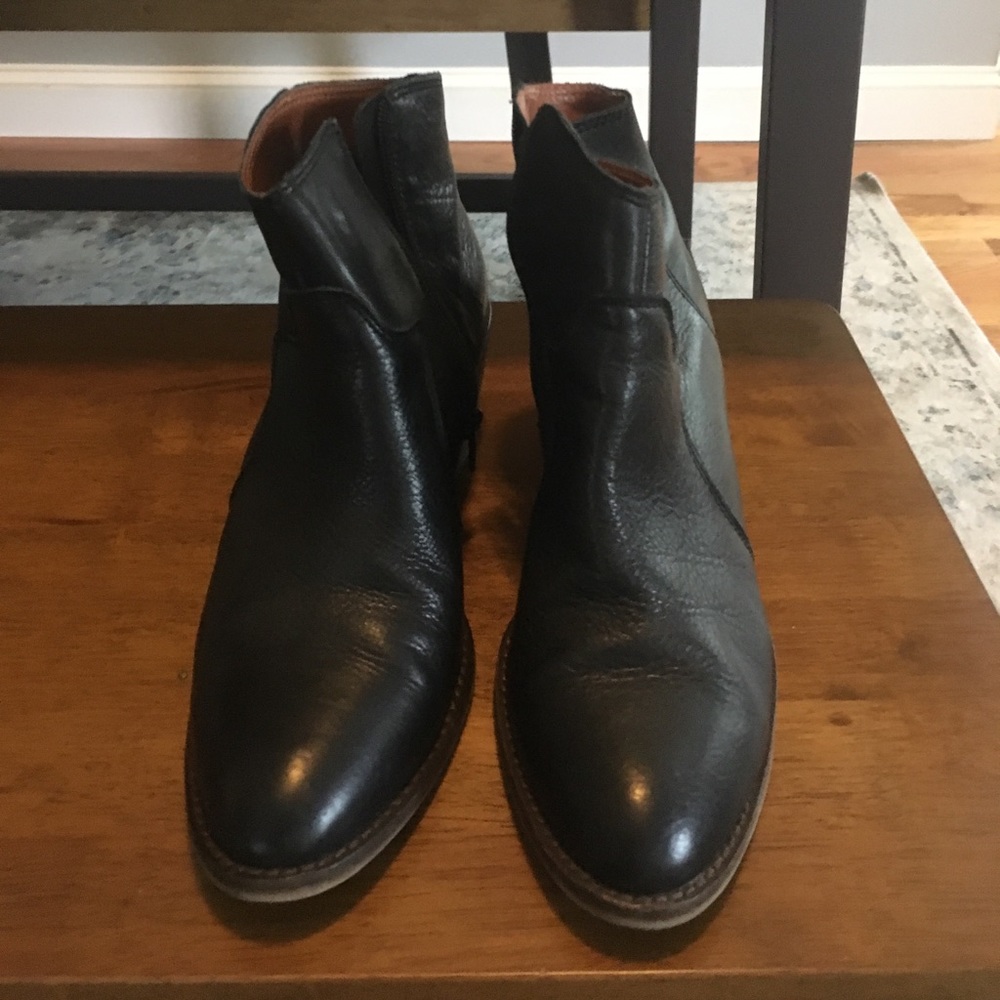 Lucky Brand ankle boots
