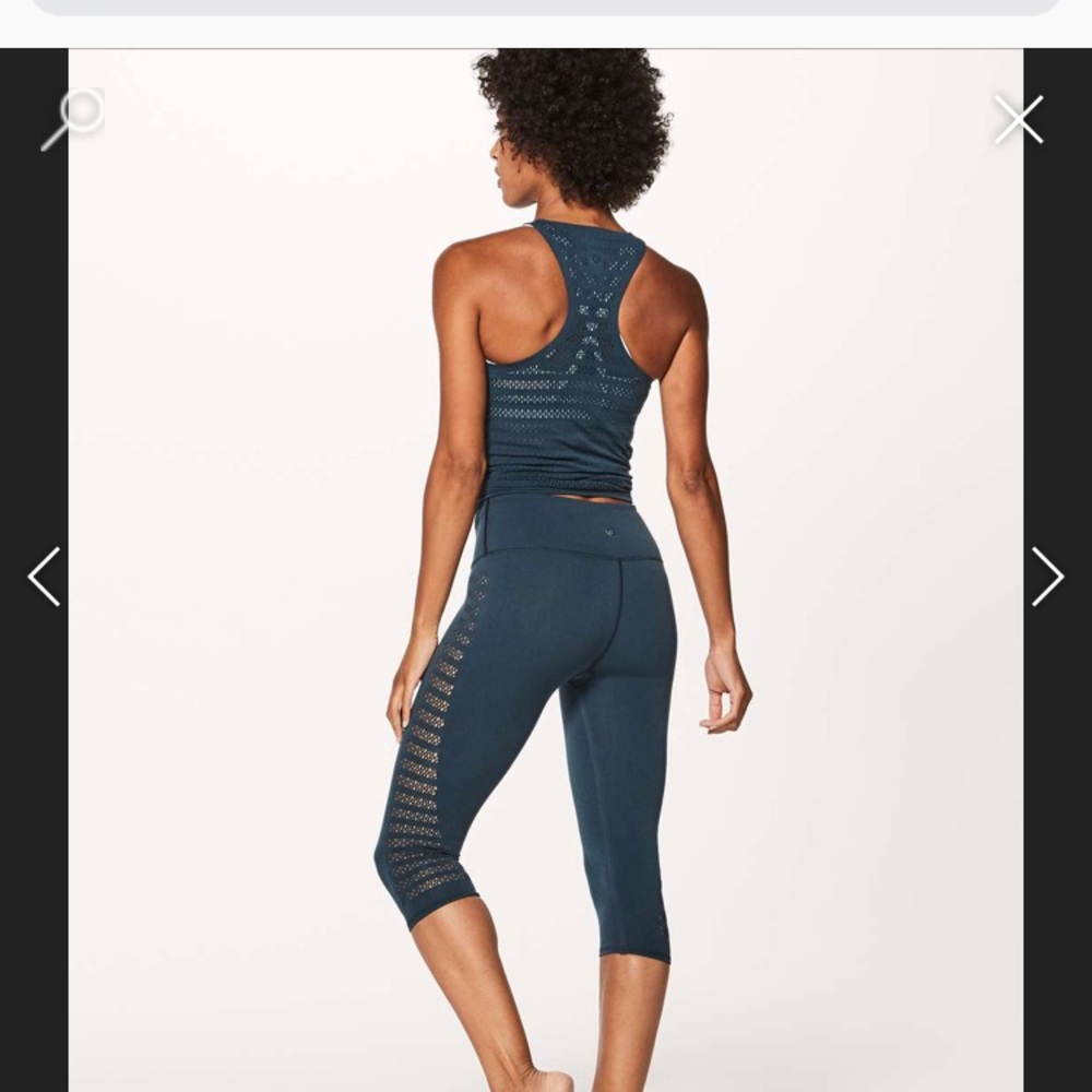 Lululemon reveal crops