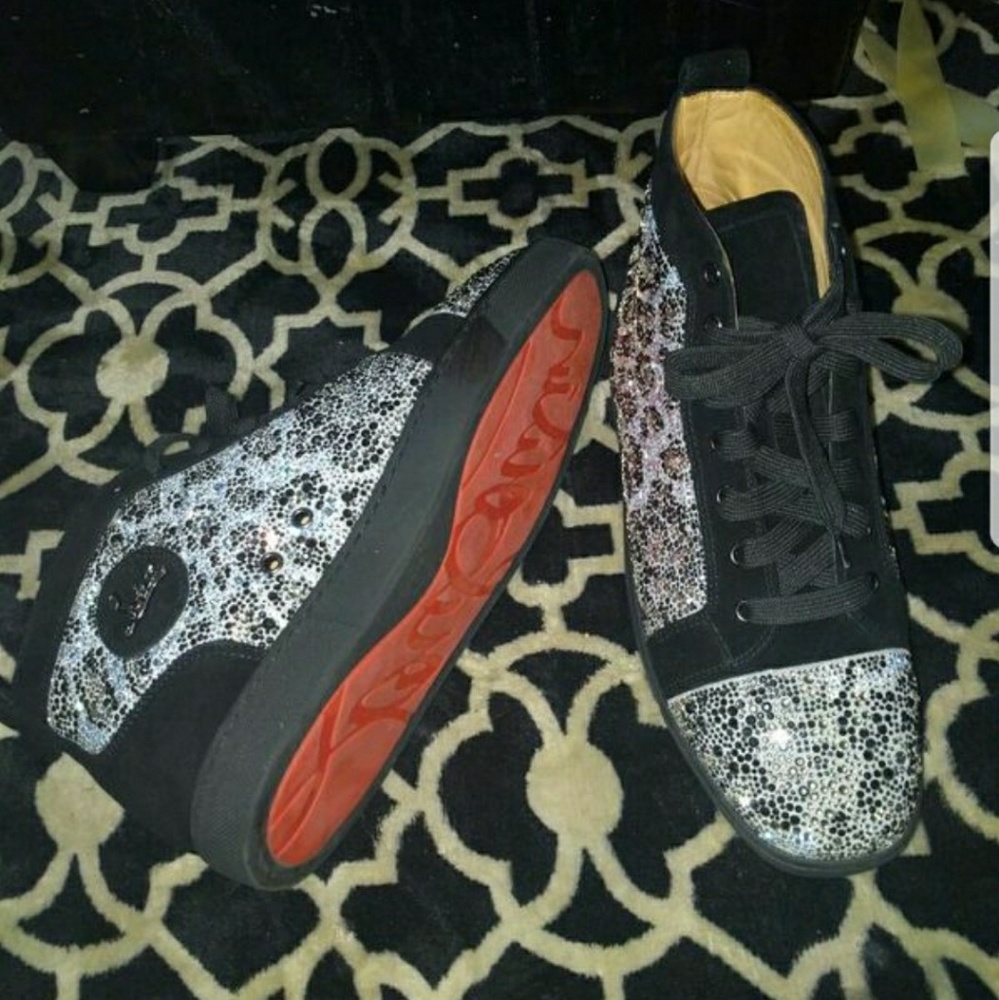 Christian Louboutin Limited Edition/Swarovski
